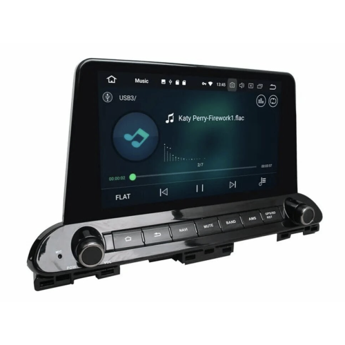 Штатная магнитола CarMedia KD-9034-P5-32 для Kia Cerato IV 2018-2021 на Android 10.0