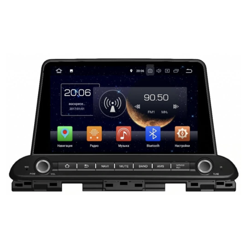 Штатная магнитола CarMedia KD-9034-P5-32 для Kia Cerato IV 2018-2021 на Android 10.0