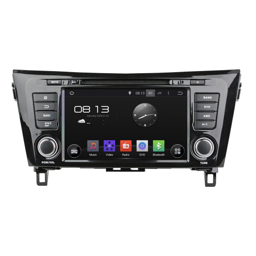 Штатная магнитола CarMedia KD-8052-P5-32 для Nissan Qashqai 2014+, X-Trail 2014+ на Android 10.0