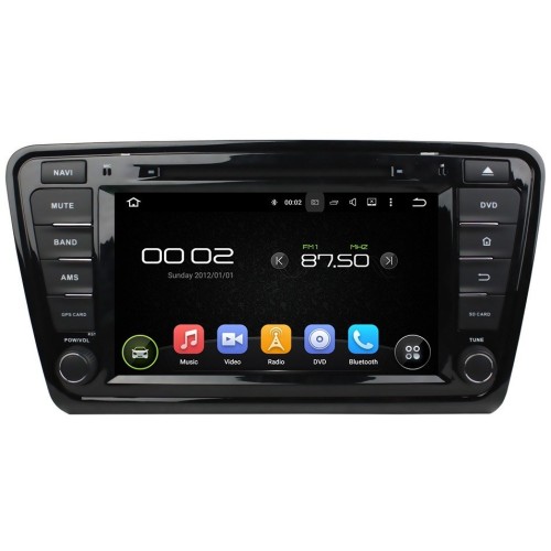 Штатная магнитола CarMedia KD-8035-P5-32 для Skoda Octavia III (A7) 2013-2018 на Android 10.0