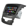 Штатная магнитола CarMedia KD-7225-P5-32 для SsangYong Actyon II 2013-2022 на Android 10.0
