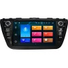 Штатная магнитола CarMedia KD-8073-P5-32 для Suzuki SX4 II 2013-2022 на Android 10.0