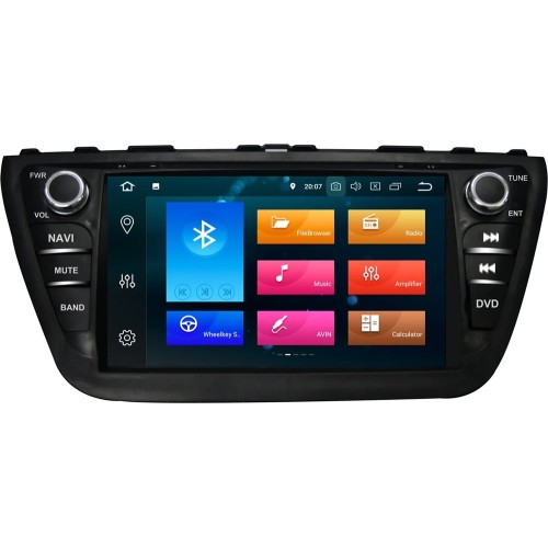 Штатная магнитола CarMedia KD-8073-P5-32 для Suzuki SX4 II 2013-2022 на Android 10.0