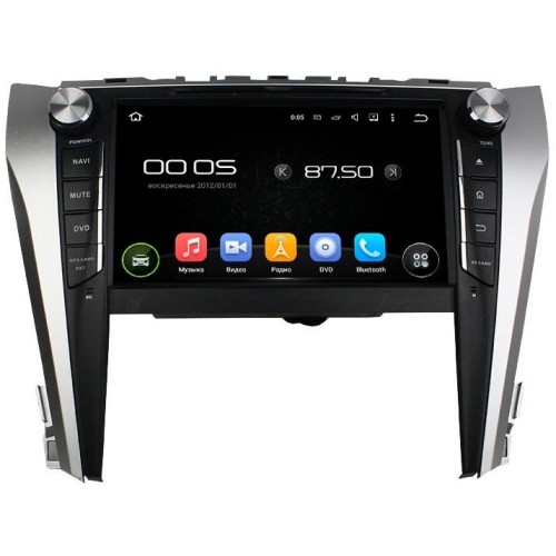 Штатная магнитола CarMedia KD-9100-P5-32 для Toyota Camry V55 2014-2018 на Android 10.0