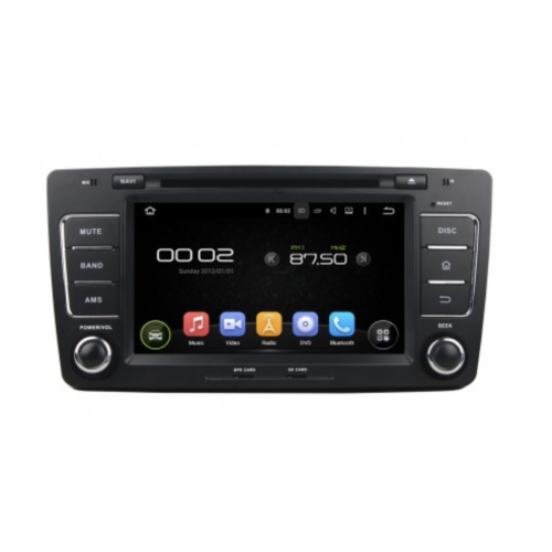 Магнитола CarMedia XN-8307-P5 для SKODA Octavia A5 2004-2013, Yeti 2009+ (взамен Swing/Bolero) на Android 10.0 купить по цене 32 900 руб.