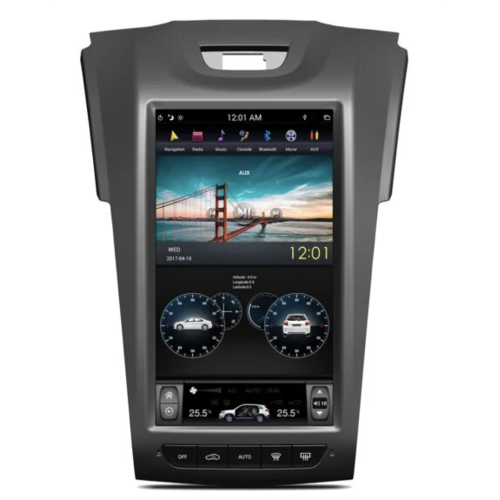 Магнитола Тесла CarMedia ZF-1262-DSP Tesla-Style для Chevrolet Trailblazer II 2012-2016 на Android 9.0