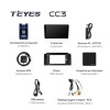 Штатная магнитола Teyes CC3 6/128 ГБ для BMW X5 E39 E53 1999-2006 на Android 10.0