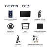 Штатная магнитола Teyes CC3 3/32 GB для Chevrolet Aveo, Epica, Captiva 2006-2012 на Android 10.0