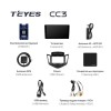 Штатная магнитола Teyes CC3 6/128 ГБ для Chevrolet Cruze I 2009-2012 на Android 10.0