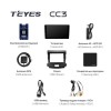 Штатная магнитола Teyes CC3 3/32 GB для Citroen C-Crosser 2007-2013 на Android 10.0