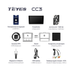 Автомагнитола Teyes CC3 6/128 ГБ для Ford Focus II 2005-2011 (климат) на Android 10.0