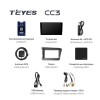 Штатная магнитола Teyes CC3 6/128 ГБ для Honda Civic 2012-2015 на Android 10.0