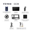 Штатная магнитола Teyes CC3 3/32 GB для Honda Civic 8 (VIII) 2006-2012 на Android 10.0