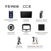 Штатная магнитола Teyes CC3 4/64 ГБ для Honda CR-V 2004-2006 на Android 10.0