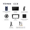 Штатная магнитола Teyes CC3 6/128 ГБ для Honda CR-V 2007-2012 на Android 10.0
