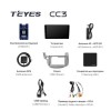Штатная магнитола Teyes CC3 6/128 ГБ для Honda Fit 2007-2014 на Android 10.0