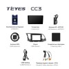 Штатная магнитола Teyes CC3 3/32 GB для Hyundai Elantra VI (AD) 2016-2019 на Android 10.0