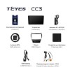 Штатная магнитола Teyes CC3 6/128 ГБ для Hyundai Santa Fe III 2012-2019 на Android 10.0