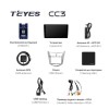 Штатная магнитола Teyes CC3 4/64 ГБ для Hyundai Solaris I 2011-2017 на Android 10.0
