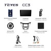 Штатная магнитола Teyes CC3 4/64 ГБ для Hyundai Sonata VI (YF) 2009-2014 на Android 10.0