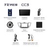 Штатная магнитола Teyes CC3 6/128 ГБ для Hyundai Tucson III 2015-2018 на Android 10.0