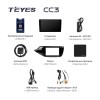 Штатная магнитола Teyes CC3 4/64 ГБ для Kia Ceed II 2012-2018 на Android 10.0