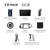 Штатная магнитола Teyes CC3 6/128 ГБ для Kia Picanto 2011-2016 на Android 10.0