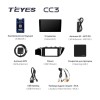 Штатная магнитола Teyes CC3 6/128 ГБ для KIA Rio IV 2017-2020 на Android 10.0