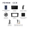 Штатная магнитола Teyes CC3 6/128 ГБ для Mazda 3 BK 2003-2009 на Android 10.0