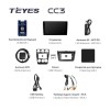 Штатная магнитола Teyes CC3 3/32 GB для Mazda 6 2007-2012 на Android 10.0