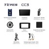 Штатная магнитола Teyes CC3 3/32 GB для Mercedes GL-klasse (X164), ML-klasse (W164) 2005-2012 на Android 10.0
