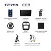 Штатная магнитола Teyes CC3 4/64 ГБ для Mitsubishi ASX I 2010-2018 на Android 10.0