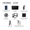 Штатная магнитола Teyes CC3 6/128 ГБ для Mitsubishi Outlander III 2013-2020 на Android 10.0