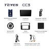 Штатная магнитола Teyes CC3 6/128 ГБ для Mitsubishi Pajero IV 2006-2019 на Android 10.0