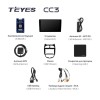 Штатная магнитола Teyes CC3 6/128 ГБ для Peugeot 206 1998-2012 на Android 10.0
