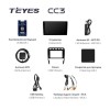 Штатная магнитола Teyes CC3 4/64 ГБ для Porsche Cayenne I (955) 2002-2006 на Android 10.0