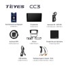 Штатная магнитола Teyes CC3 6/128 ГБ для Skoda Octavia II (A5) 2004-2013 на Android 10.0