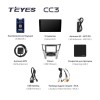 Штатная магнитола Teyes CC3 6/128 ГБ для Subaru Legacy V, Outback IV 2009-2014 на Android 10.0