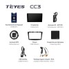 Штатная магнитола Teyes CC3 3/32 GB для Suzuki Swift IV 2011-2017 на Android 10.0