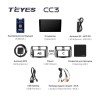 Штатная магнитола Teyes CC3 3/32 GB для Toyota Land Cruiser Prado 150 2009-2013 на Android 10.0