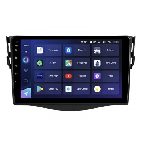 Штатная магнитола Teyes CC3 4/64 ГБ для Toyota RAV4 (XA30) 2006-2013 на Android 10.0