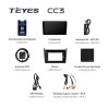 Штатная магнитола Teyes CC3 4/64 ГБ для Volkswagen Polo 5 2009-2019 на Android 10.0