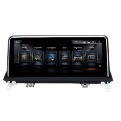 Магнитола CarMedia XN-B1001-P6 BMW X5 (E70), X6 (E71 E72) 2007-2012 для CСC на Android 9.0 купить по цене 37 400 руб.