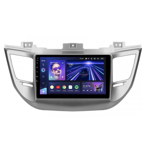 Штатная магнитола Teyes CC3 6/128 ГБ для Hyundai Tucson III 2015-2018 на Android 10.0