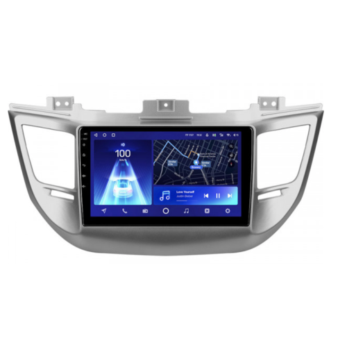 Штатная магнитола Teyes CC2 Plus 6/128 ГБ для Hyundai Tucson III 2015-2018 на Android 10.0