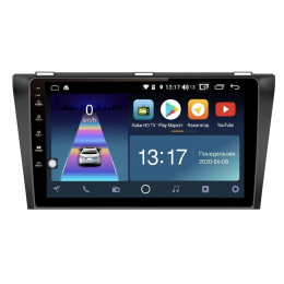 DayStar DS-7132Z с DSP + 4G SIM + CarPlay для Mazda 3 (2004-2009) на Android 10.0