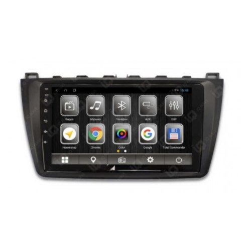 IQ NAVI TS9-1902CFHD с DSP + 4G SIM + CarPlay для Mazda 6 (GH) (2007-2013) на Android 8.1.0