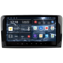 Штатная магнитола Redpower 71168G для Mercedes GL-klasse (X164), ML-klasse (W164) 2005-2012 на Android 10.0 черный глянец