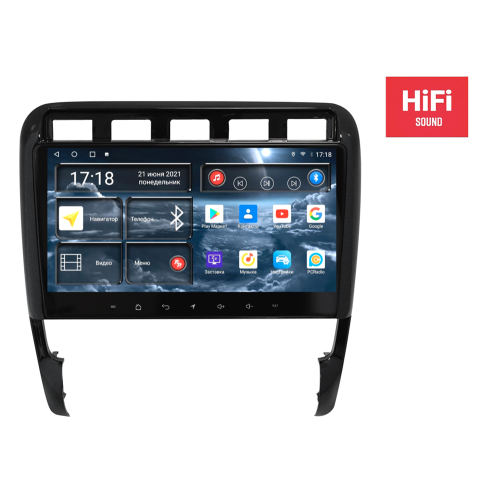 Штатная магнитола Redpower 75305 Hi-Fi для Porsche Cayenne 955 2002-2006, 957 2007-2010 на Android 10.0