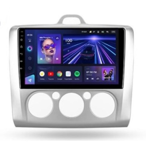Штатная магнитола Teyes CC3 6/128 ГБ для Ford Focus II 2005-2011 (кондиционер) на Android 10.0